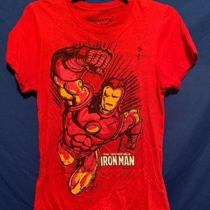 Marvel Comic Iron Man Tee